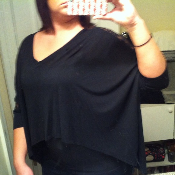 sold🎉Dolman top by Express - Picture 4 of 4