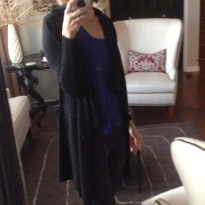 NEW without tags, Cynthia Rowley long cardi