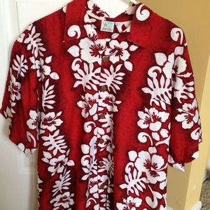 Men's Hawaiian shirt