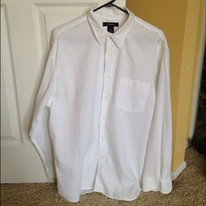 Express men's long sleeve sjirt