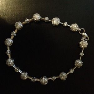 Diamond bracelet