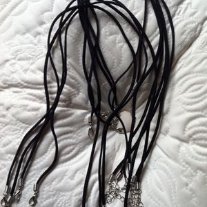 Leather Necklaces lot of 10