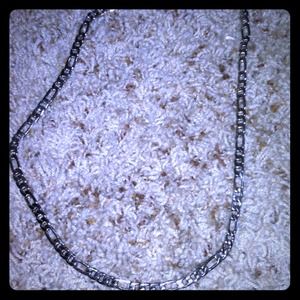Reserved til 11/28 Brand new men's silver chain