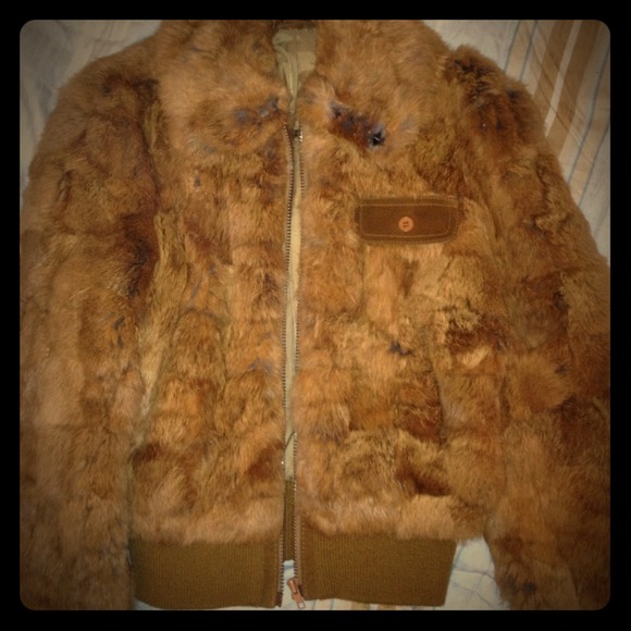Vintage Rabbit Fur
