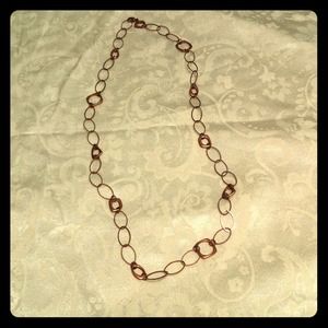 Elemental 43" necklace with lobster claw closure