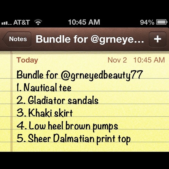 Bundle