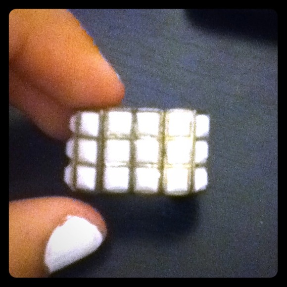 cute stud ring