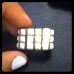 cute stud ring