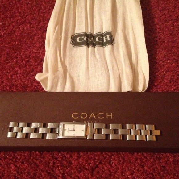 RESERVED @skybluepink Women's coach watch