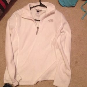 White northface!! KIDS XL