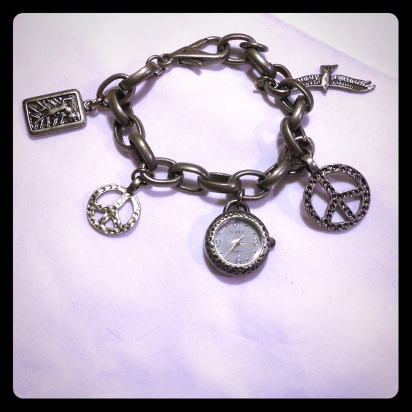 American Eagle Outfitters Accessories - American Eagle Charm Watch