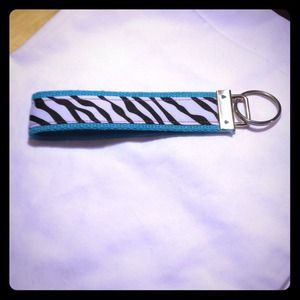 Zebra Lanyard
