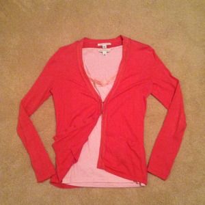 🔴SOLD!🔴BR Pima Cotton & Cashmere twinset