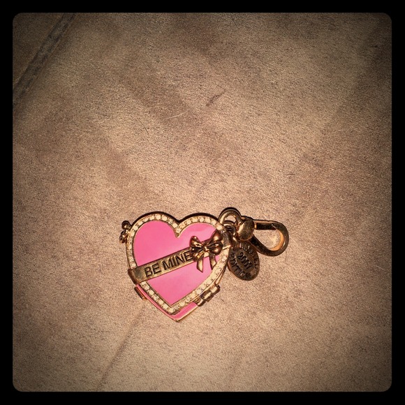 Juicy couture charm