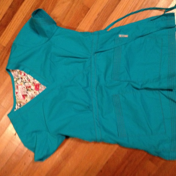 Koi scrub top sold