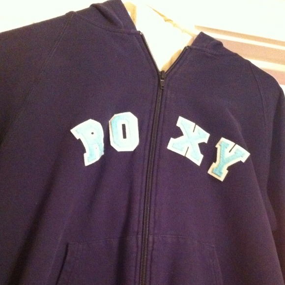 Roxy hooded sweater!