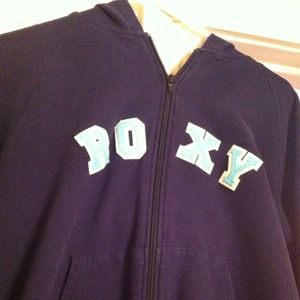 Roxy hooded sweater!