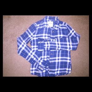 Abercrombie button up!