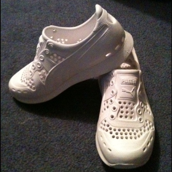 Rubber Puma Shoes