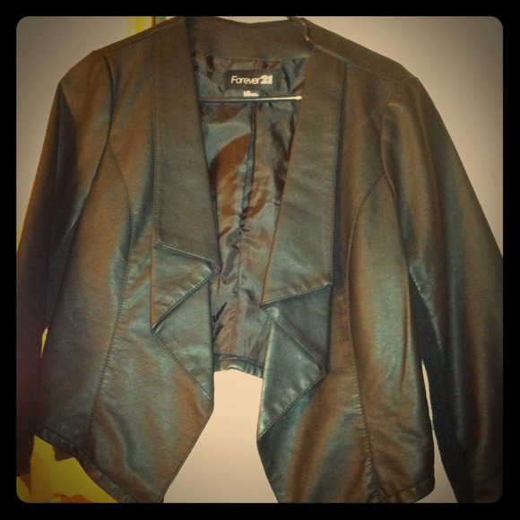 ❌BUNDLE❌ Leather blazer/Vintage shirt