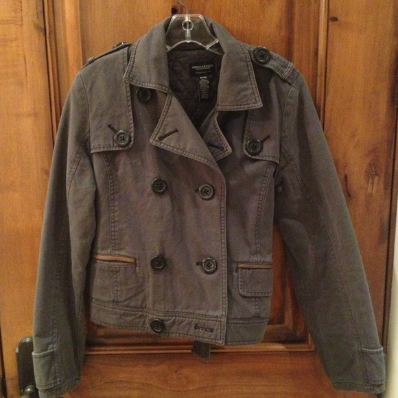 American eagle dark blue winter coat