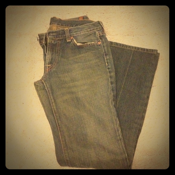 7 For All Mankind Bootcut Jeans Size 27 - Picture 1 of 5
