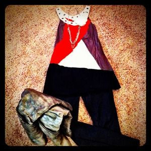 Pink Mode color-panel top - Sz. Small