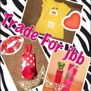 M&M shirt, Rabbit IPhone Case, Perfume