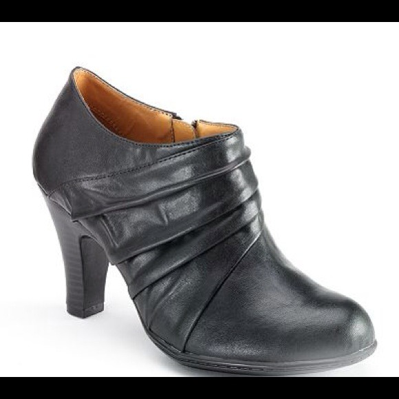 Black booties