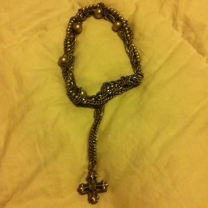 Necklace from buckle