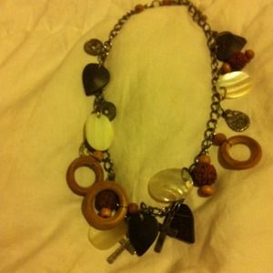 Necklace from buckle