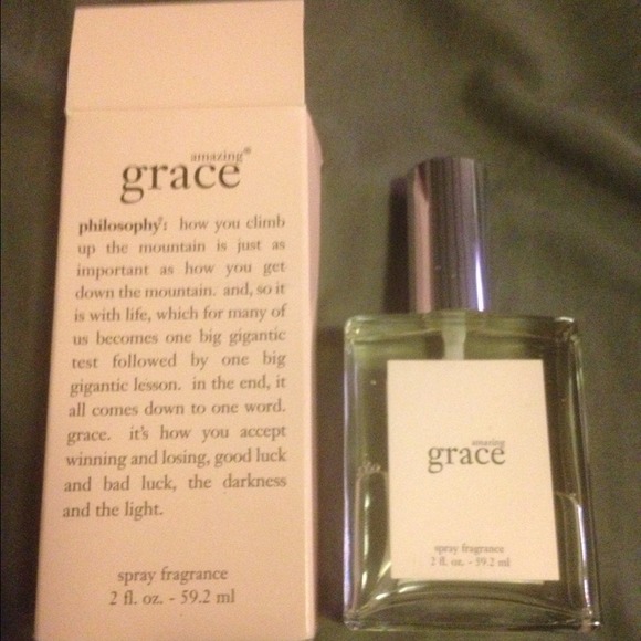 🔒SOLD🔒Philosophy amazing grace spray