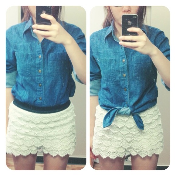 🆕Denim shirt