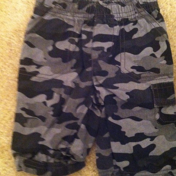 Army Fatigue Cargo Pant (baby boy)