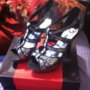 G. By Guess  party shoes
