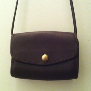 Authentic Coach cross body bag  *REDUCED*