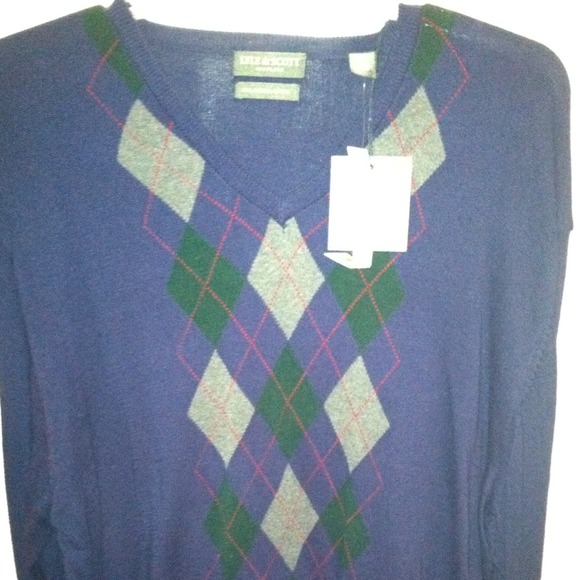 Lyle & Scott Men's xxl sweater.   NWT