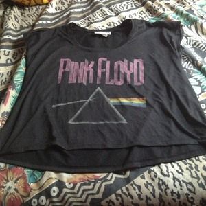 Pink Floyd Crop Tee