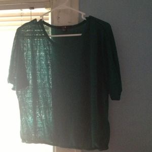 Forever 21 Green Sweater