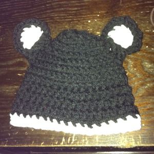 Infant Hat with Ears