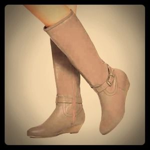 SOLD. Just Fab Armella Boots