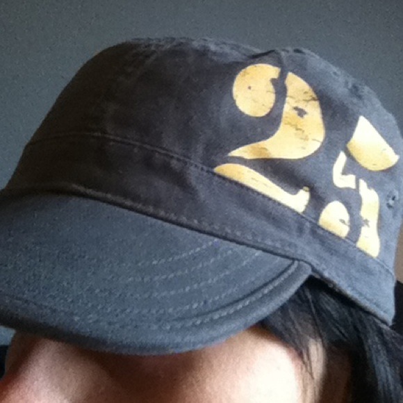❤️️bogo❤️️Dark gray paper boy hat