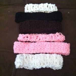 Crocheted Headbands