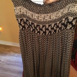 Worlds market maxi dress