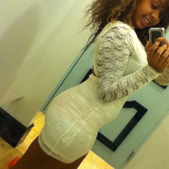 Short length dress vanilla... Brand NEW!!!