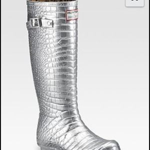 $200 Reduced!!Limited  Jimmy Choo Hunter Wellies