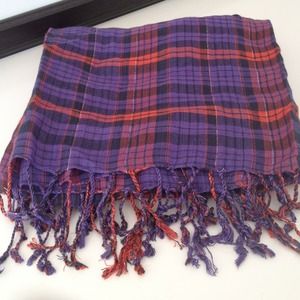 Plaid Scarf | Forever21