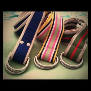 J.crew belt bundle