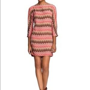 Tinley Road Chevron Sheath Dress