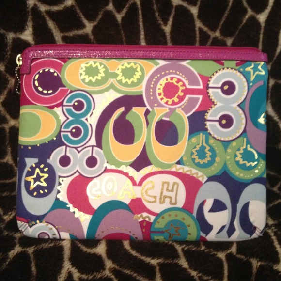 💥SOLD💥COACH (Authentic) iPad sleeve